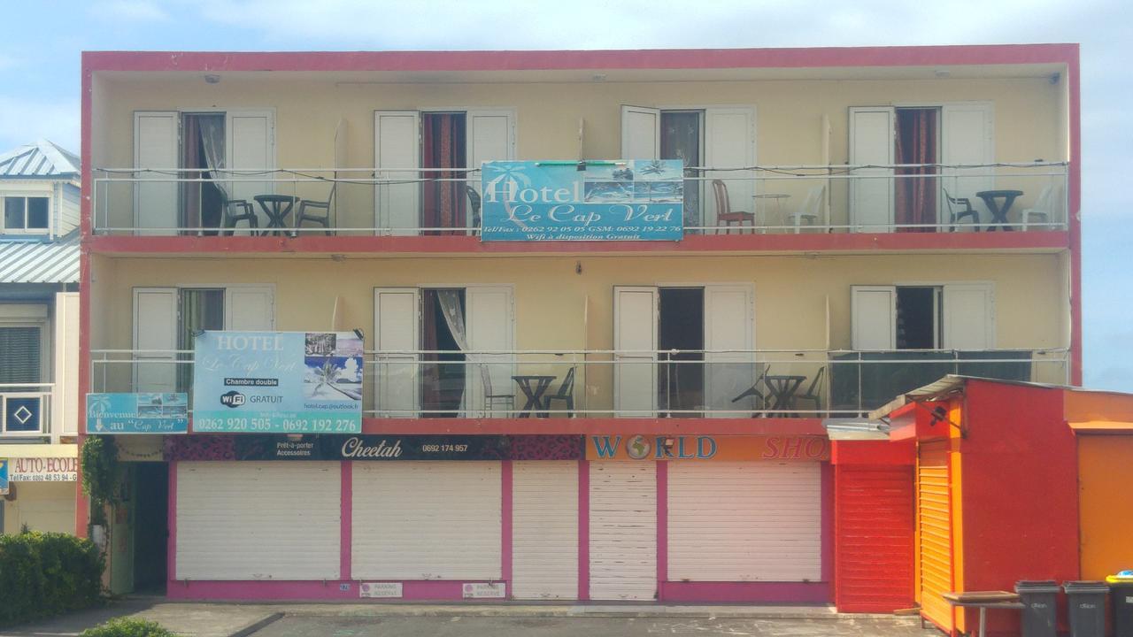 Le Cap Vert Sainte-Clotilde Exterior foto